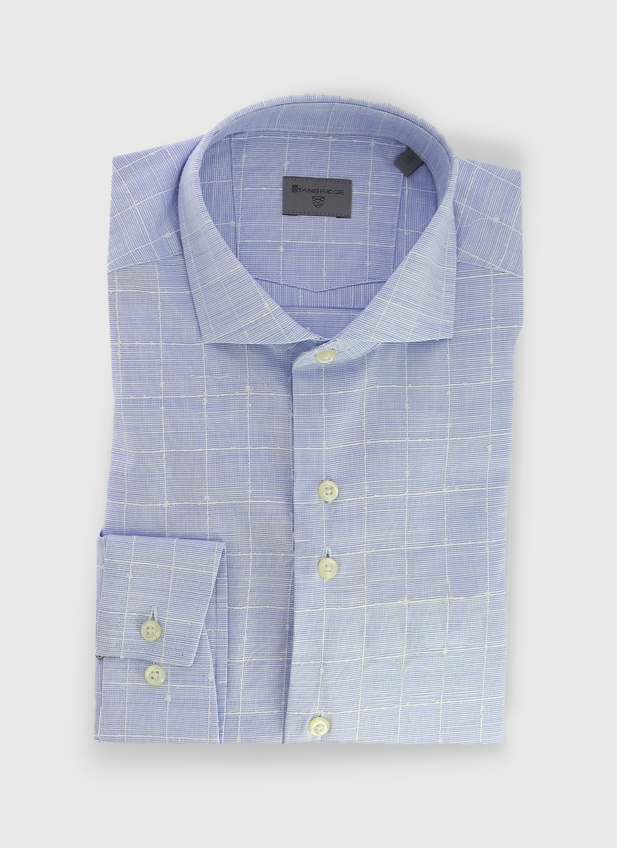 Italian collar slim shirt Stanbridge