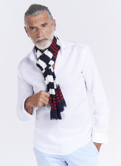 Foulard à rayures STANBRIDGE