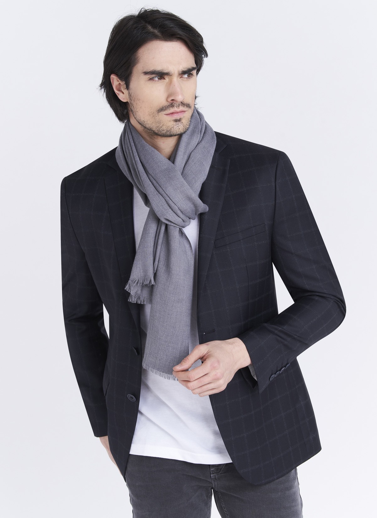 Foulard uni STANBRIDGE