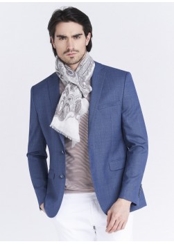 Foulard à motifs cachemire STANBRIDGE
