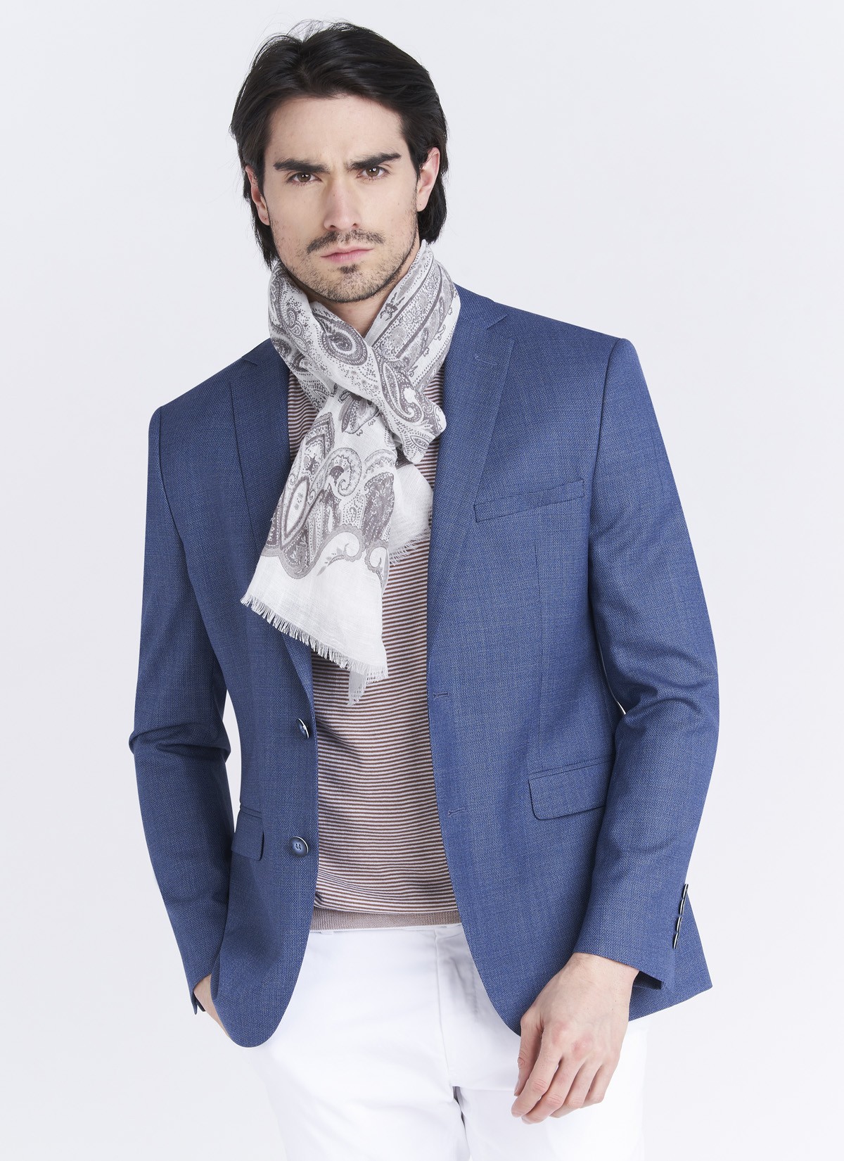 Foulard à motifs cachemire STANBRIDGE