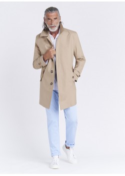 Imperméable Emmanuelle Khanh_Uni beige sable_31 - Sable