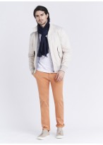 Blouson Harrington Emmanuelle Khanh_Uni blanc cassé_11 - Blanc Cassé