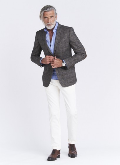 Slim fit jacket by Sevenson