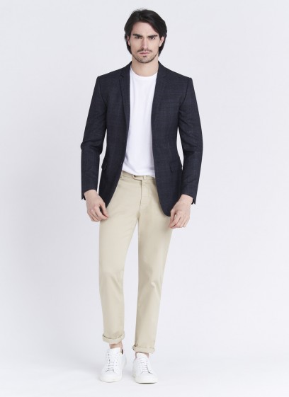 Slim fit jacket by Sevenson