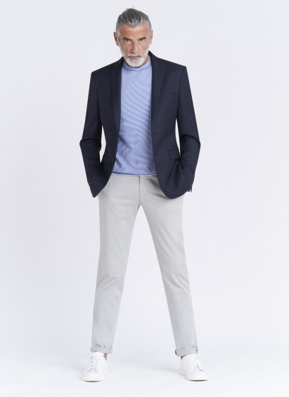 Slim fit jacket by Emmanuelle Khanh