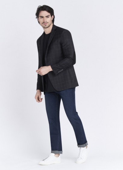Slim fit jacket by Emmanuelle Khanh