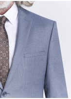 Veste Slim fit Emmanuelle Khanh_Uni bleu ciel_81 - Bleu ciel