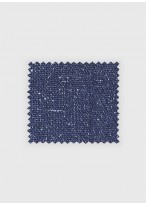 Veste Slim fit Emmanuelle Khanh _ Motif texturé bleu denim _ 84 - Bleu denim