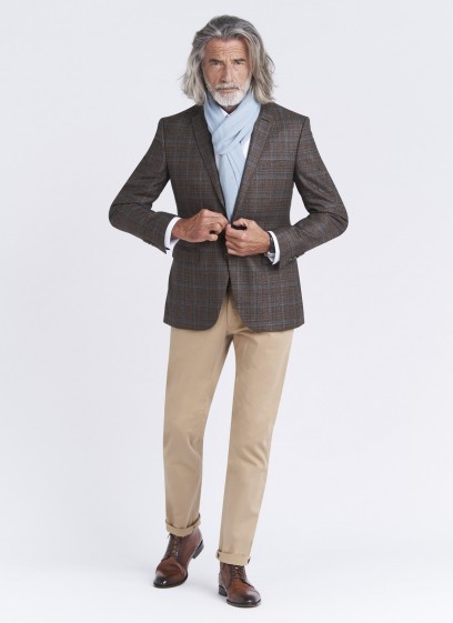 Slim fit jacket by Emmanuelle Khanh