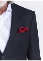 Veste Slim fit Emmanuelle Khanh_Faux-uni bleu marine_88 - Bleu marine