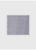 Costume regular fit Cloth Dormeuil_Gris perle à carreaux rose_21 - Gris perle