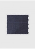Costume regular fit Cloth Dormeuil_Bleu marine à carreaux_88 - Bleu marine