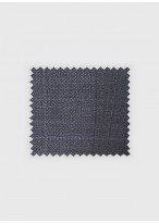 Costume regular fit Cloth Dormeuil_Gris foncé à carreaux violet_23 - Gris foncé