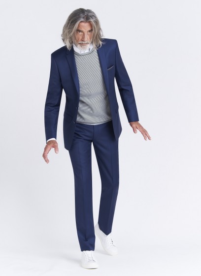 Costume slim fit Lanificio F.lli Cerruti Dal 19881 89 - Bleu nuit