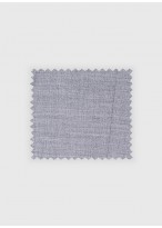 Costume slim fit Emmanuelle Khanh _ Faux uni gris perle _ 21 - Gris perle