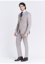 Costume Slim fit Lanificio F.LLI Cerruti DAL 1881_Uni nude_13 - Nude