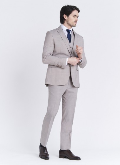 Slim fit suit Lanificio F.LLI Cerruti DAL 1881