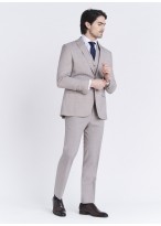 Costume Slim fit Lanificio F.LLI Cerruti DAL 1881_Uni nude_13 - Nude