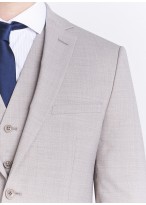 Costume Slim fit Lanificio F.LLI Cerruti DAL 1881_Uni nude_13 - Nude