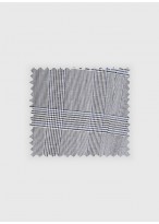 Costume slim fit Emmanuelle Khanh _ Gris perle à carreaux _ 21 - Gris perle