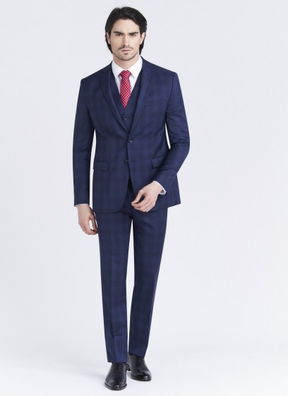 Slim fit suit Lanificio F.LLI Cerruti DAL 1881