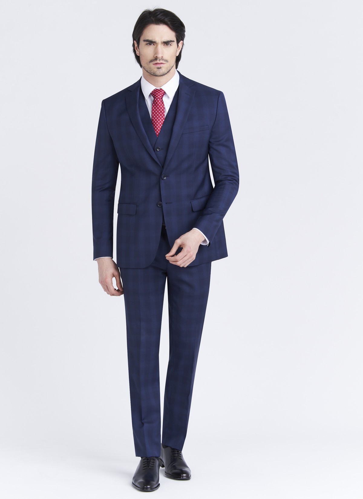 Slim fit suit Lanificio F.LLI Cerruti DAL 1881