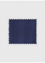 Costume Slim fit Lanificio F.LLI Cerruti DAL 1881_Bleu marine à carreaux_89 - Bleu nuit