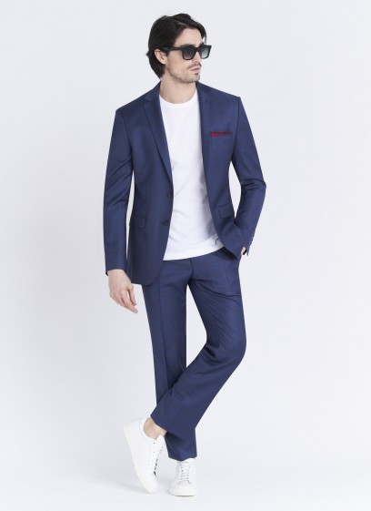 Slim fit suit Lanificio F.LLI Cerruti DAL 1881