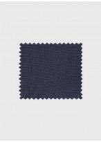 Costume croisé semi-slim fit Emmanuelle Khanh _ Faux uni bleu marine _ 88 - Bleu marine