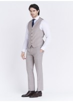 Costume Regular fit Lanificio F.LLI Cerruti DAL 1881_Uni nude_13 - Nude