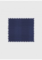 Costume Regular fit Lanificio F.LLI Cerruti DAL 1881_bleu nuit à carreaux_89 - Bleu nuit