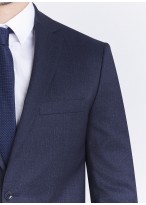 Costume Regular fit Lanificio F.LLI Cerruti DAL 1881_uni bleu nuit_89 - Bleu nuit