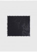 Smoking slim fit col pointe Sevenson _ noir à motif jacquard fleuris ton sur ton _ 01 - Noir
