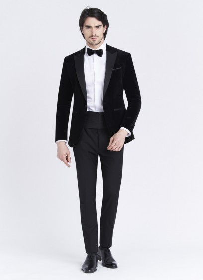 Smoking slim fit col pointe Sevenson