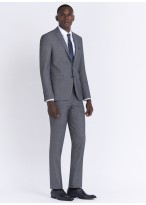 Costume semi-slim fit Stanbridge 22 - Gris moyen