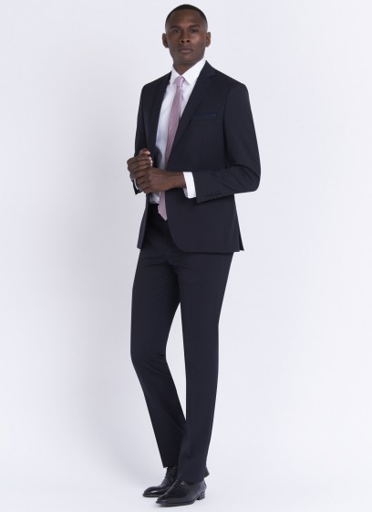 Costume semi-slim fit Stanbridge 22 - Gris moyen