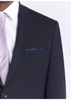 Costume semi-slim fit Stanbridge 88 - Bleu marine