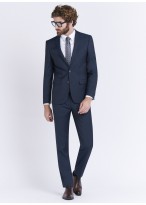 Costume slim fit Stanbridge_95 - Vert Anglais