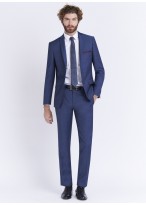 Costume slim fit Stanbridge_84 - Bleu denim