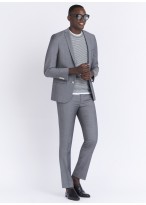 Pantalon slim fit Stanbridge_22 - Gris moyen
