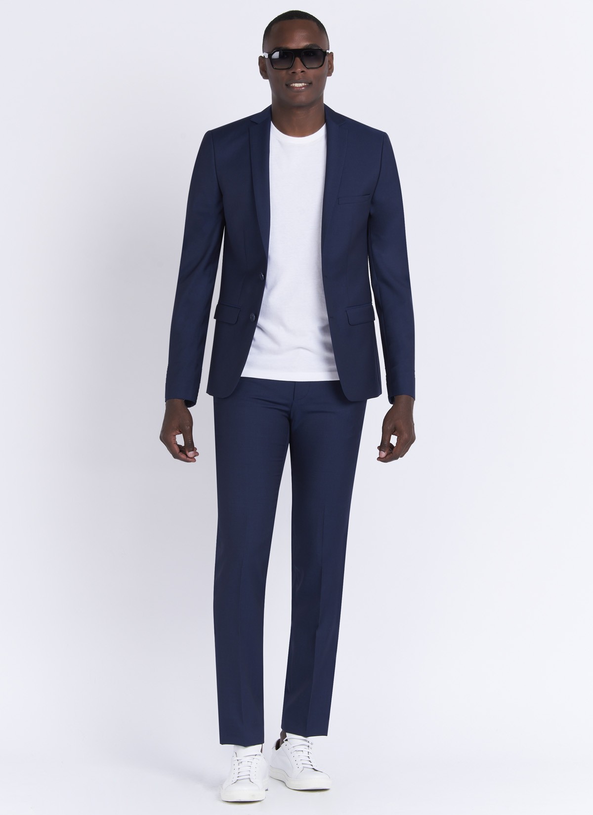 Costume slim fit Stanbridge_87 - Bleu pétrole