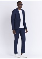 Costume slim fit Stanbridge_87 - Bleu pétrole