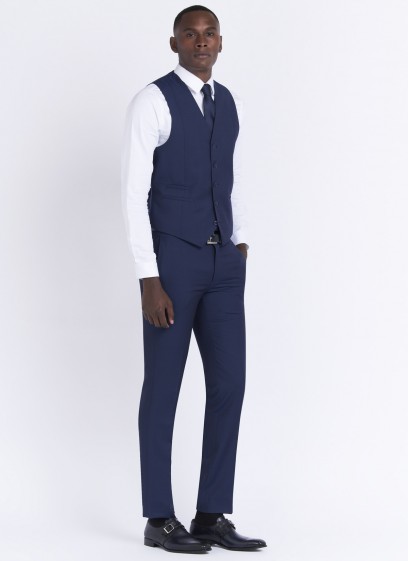 Gilet slim fit Stanbridge_87 - Bleu pétrole
