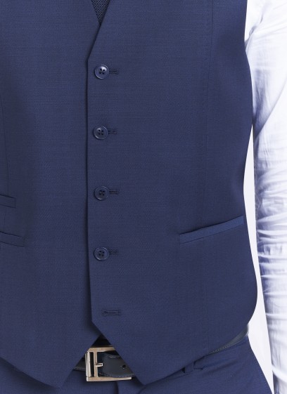Gilet slim fit Stanbridge_87 - Bleu pétrole
