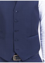 Gilet slim fit Stanbridge_87 - Bleu pétrole