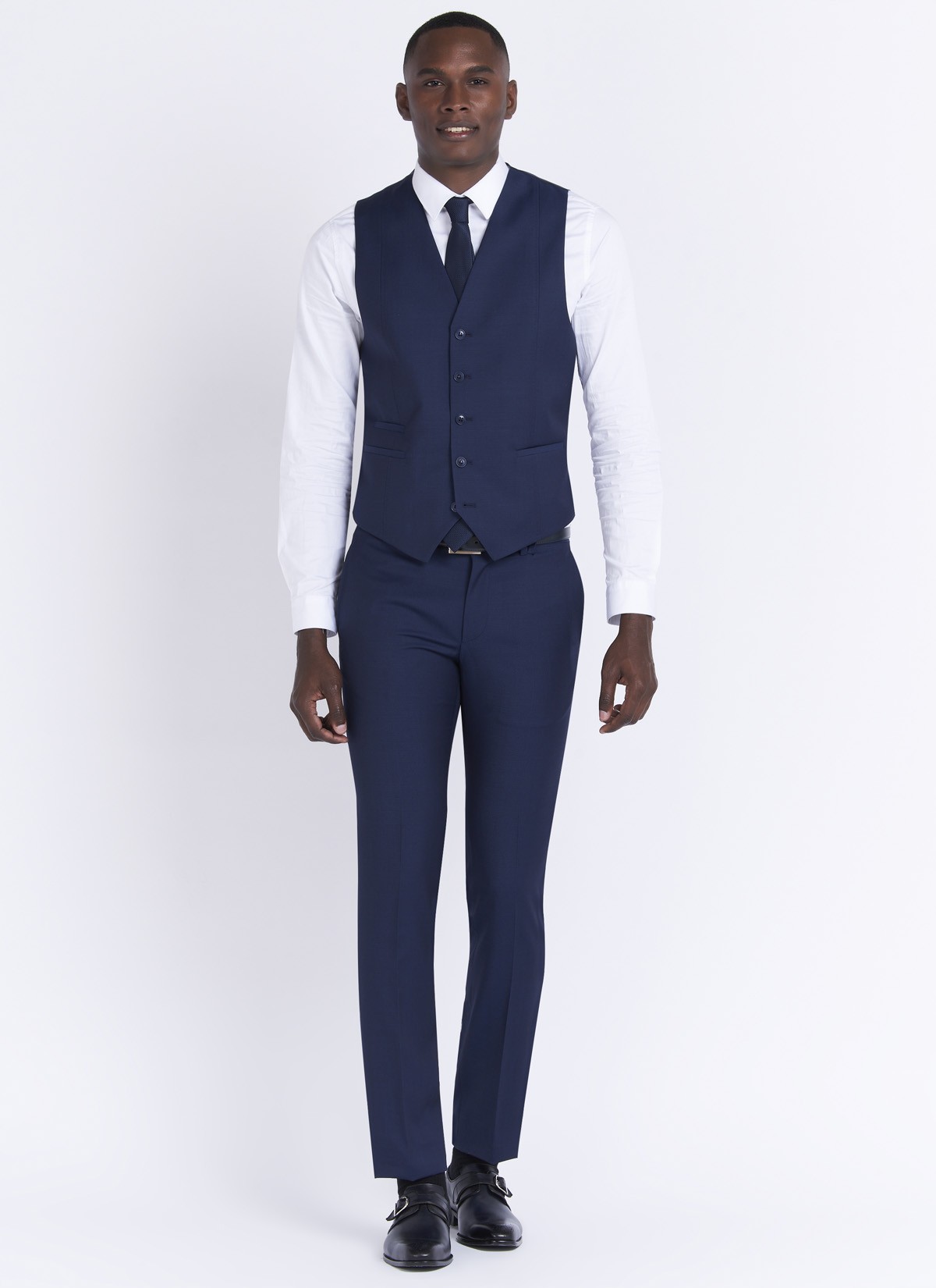 Pantalon slim fit Stanbridge_87 - Bleu pétrole