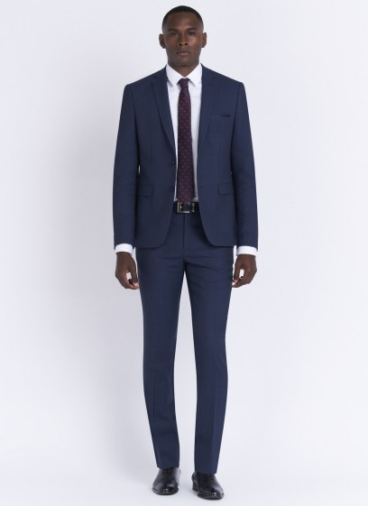 Costume slim fit Stanbridge_ 84 - Bleu denim