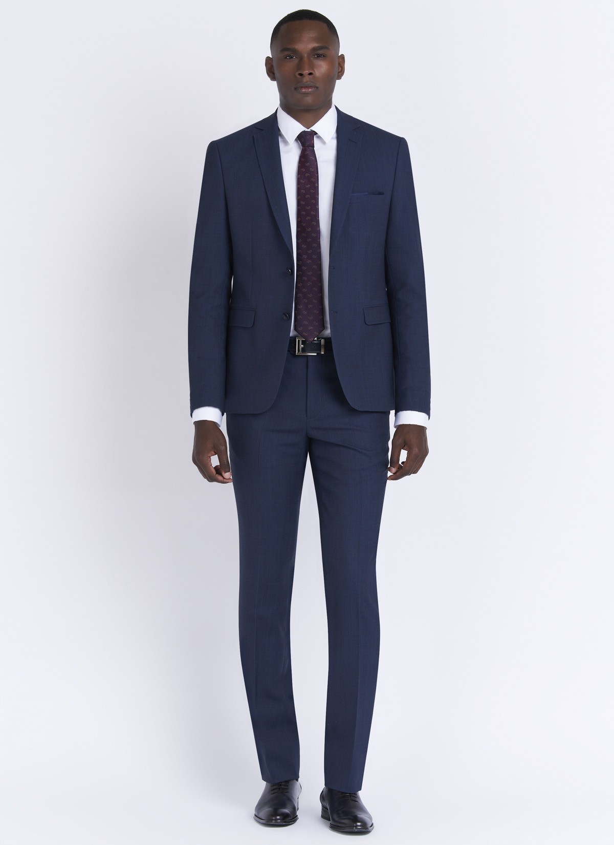 Costume slim fit Stanbridge_ 84 - Bleu denim
