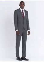 Costume slim fit Stanbridge_22 - Gris moyen